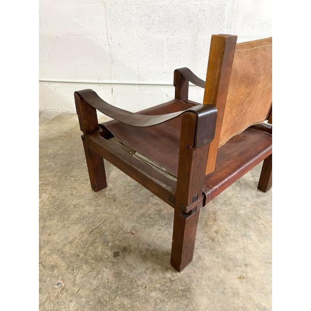 Iconic Pierre Chapo S10 Chair. France 1960s. Original saddle leather and sold elm wood. This model became one of the...