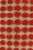 1960s Vintage Turkish Tulu Shag Runner in Ivory and Orange - Rug & Kilim For Sale - Image 5 of 10