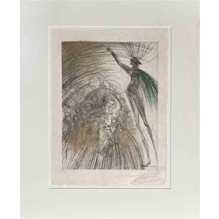 Salvador Dalí­, Vieux Faust Edition 105/145, 1960s, Etching For Sale