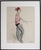 Yves Brayer, Muriel Belmondo at the Barre, 1962, Watercolor For Sale - Image 15 of 15