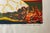 1975 screenprint by Sue Cohen of three running horses. Equestrian print pencil signed, dated, titled "All I Know (and...