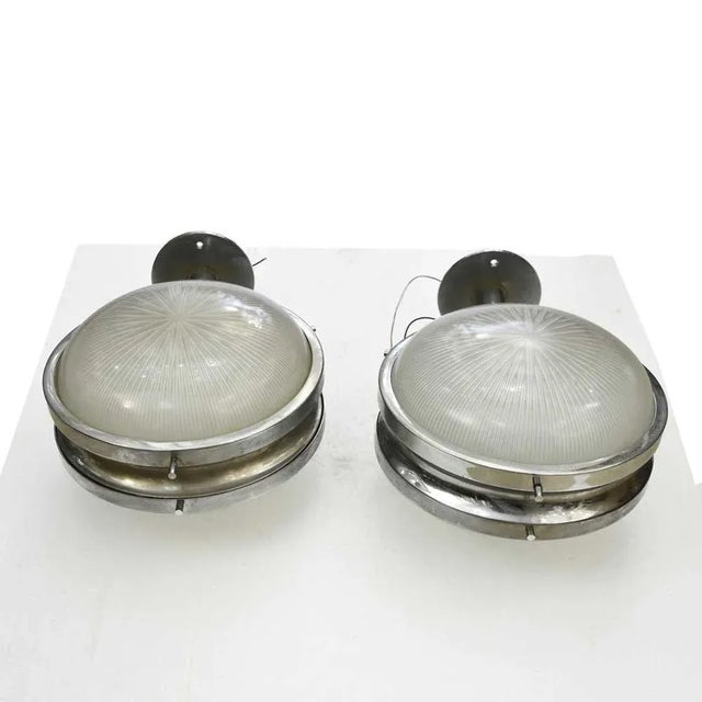 Wall Lights by Sergio Mazza, 1960s, Set of 2 For Sale - Image 5 of 6
