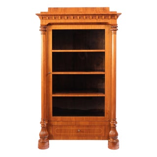 Biedermeier Classicist Display Cabinet, Berlin, 1820 For Sale