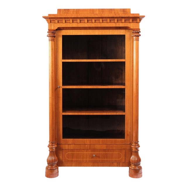 Biedermeier Classicist Display Cabinet, Berlin, 1820 For Sale