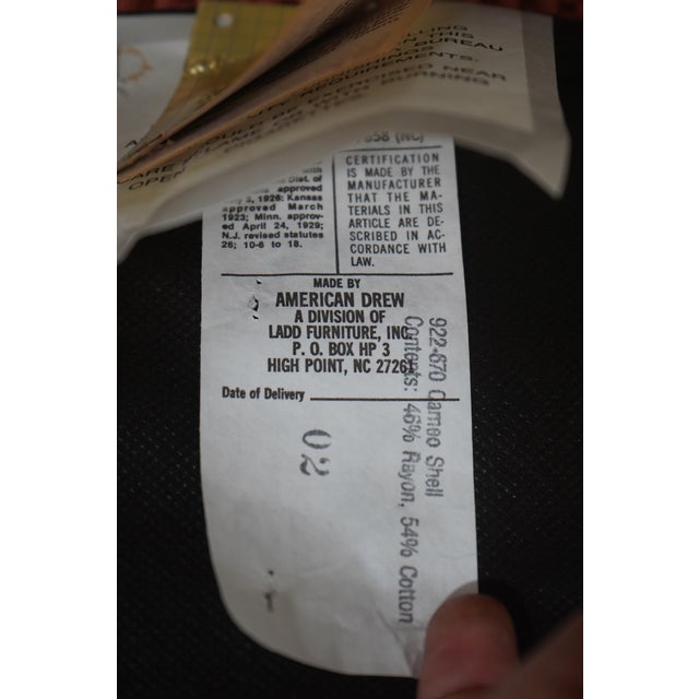 Set of 8 American Drew Chippendale Mahogany Dining Chairs For Sale - Image 17 of 18