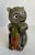 1960s Vintage Indian Brass & Enamel Figurative Bear Lidded Trinket Box For Sale - Image 5 of 9