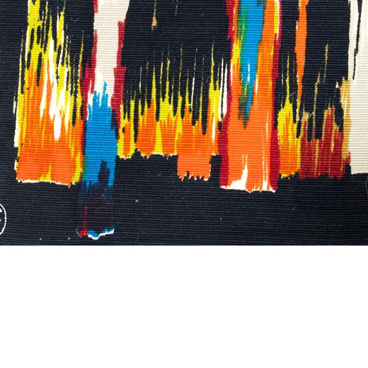 Traditional Vintage Jean Claude Bissery Signed Pictorial Tapestry “Bûcheron”- Rug & Kilim For Sale - Image 3 of 6