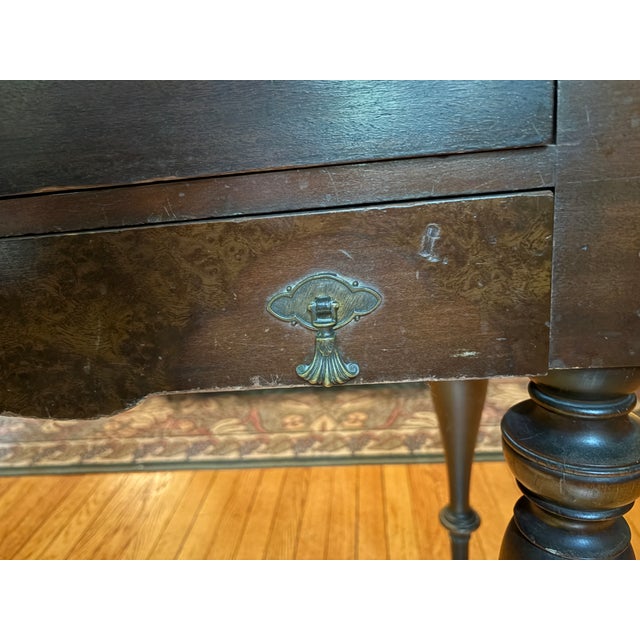 Antique Spinet Desk For Sale - Image 11 of 17