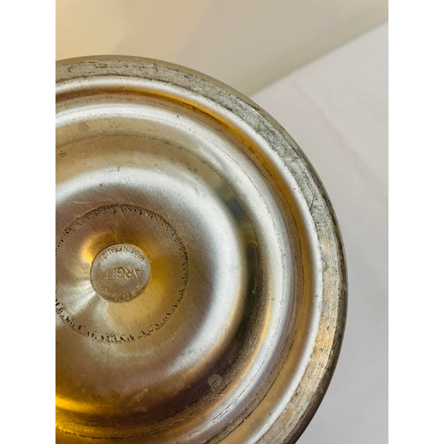 Metal French Aluminum Champagne Cooler from Bricoute Et Cie, France, 1960s For Sale - Image 7 of 7