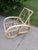 Vintage Bent Bamboo Pretzel Side Chair, in Manner of Frankyl For Sale - Image 6 of 6