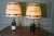 2 Laurent Perrier Exhibition Advertising Table Lamps 2 Perrier Laurent Champagne Cuveé Advertising Table Lamps, fresh from...