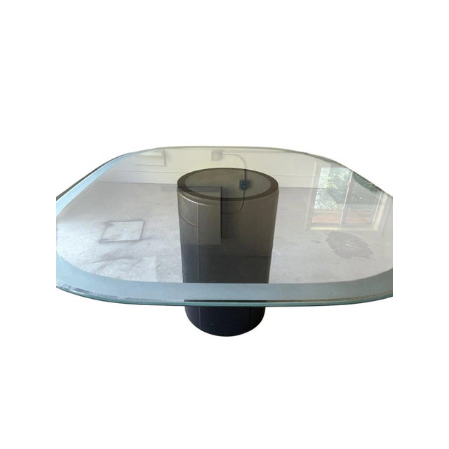 Elegant and sophisticated, this B&B Italia dining table combines clean contemporary design with exceptional craftsmanship....