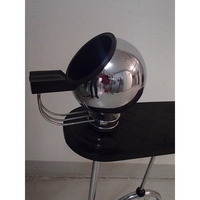 Bakelite Side Table with Ashtray and Match Holder, 1930s For Sale - Image 3 of 10