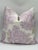 Traditional Christopher Farr Peonies in Lilac Decorative Pillow Cover For Sale - Image 3 of 7