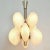 Sputnik Pendant with Opalescent Shades, 1960s For Sale - Image 4 of 13