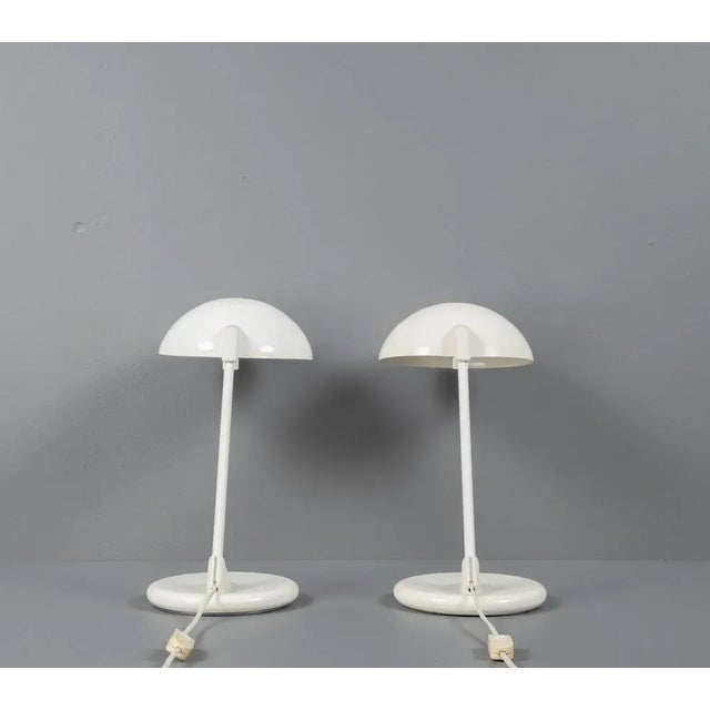 Model 99206 Desk Lamps from Seneca, Sweden, 1980s Set of 2 For Sale - Image 5 of 14