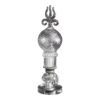 1930s Barovier and Toso Influence Sculptural Luminaire For Sale