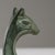 Forest Green Pair of 1920s French Forest Green Art Deco Signed Figures on Marble Bases For Sale - Image 8 of 15