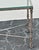 1970s Giacometti Style Wrought Iron Console Table For Sale In Miami - Image 6 of 9