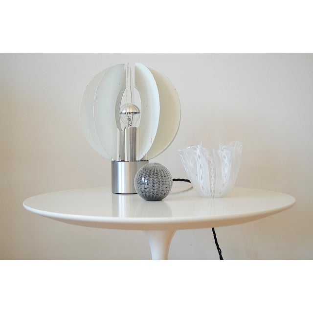 Italian Table Lamp by Ezio Zanobini for T2, 1960s For Sale - Image 10 of 16