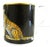 1980s Halcyon Days Magnificent Wildlife Two Tiger and Two Twin Leopard Mugs - Set of Four For Sale - Image 13 of 18