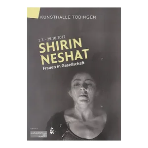 Shirin Neshat Frauen in Gesellschaft, 2017 Lithograph
