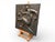 Allan Ebeling, Art Deco Modernist Wall Relief of a Football Player, 1930s, Cast Iron For Sale - Image 12 of 14