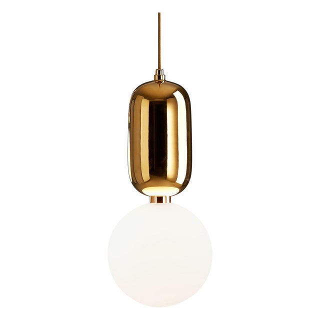 Golden Aballs T Me Pendant Lamp by Parachilna For Sale - Image 9 of 9
