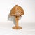 Mushroom Desk Lamp in Bamboo and Rattan, 1950s For Sale - Image 10 of 10
