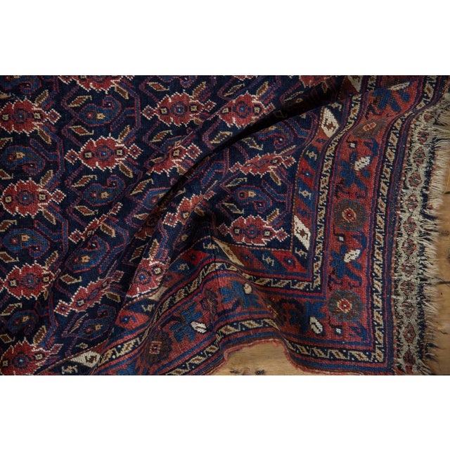 1910s Antique Afshar Rug - 3'11" x 5'5" For Sale - Image 5 of 9