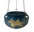 From the Late Period of Roseville Art Pottery, this is their Hanging Planter with the Zephyr Lily Pattern, circa 1946. On...