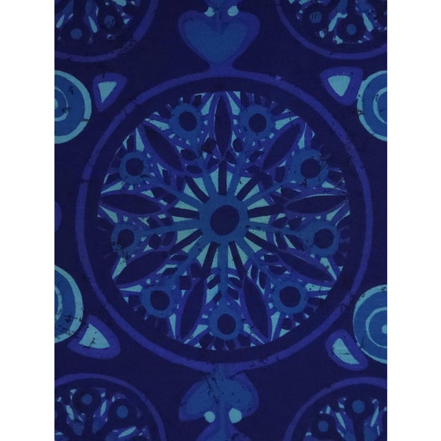 Mid-Century Modern Mid-Century German Pop Art Screen Printed Wall Hanging by Traute Sänger, 1970s For Sale - Image 3 of 5