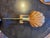Casella Lighting 1980s Hollywood Regency Coastal Shell Sconce in Glazed Ceramic and Brass For Sale - Image 4 of 10