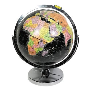 Black Globe Ropogle 1960s Mid Century For Sale