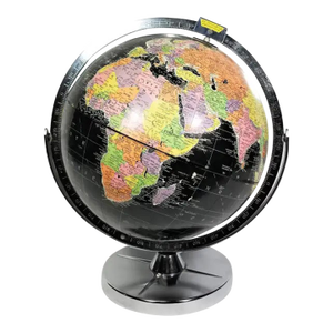 Black Globe Ropogle 1960s Mid Century