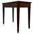 Wood 19th Century English Georgian Mahogany Writing Table For Sale - Image 7 of 12