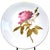 Antique 1880 Minton G4419 Set 6 Hand Painted Rose Gold Platinum Aesthetic Plates For Sale - Image 11 of 16