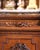19th Century French Carved Oak Hunt Cabinet With Bird and Fish Motifs For Sale In Dallas - Image 6 of 12