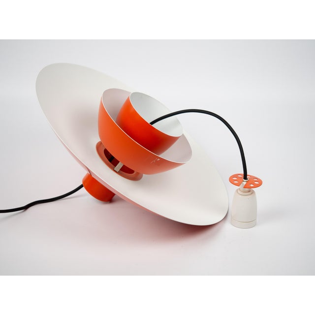 Vintage Danish PH 4/3 Lamp by Poul Henningsen for Louis Poulsen, 1966 For Sale - Image 9 of 12