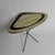 Black Side Table with 3 Legs from Erdal, 1950s For Sale - Image 8 of 14