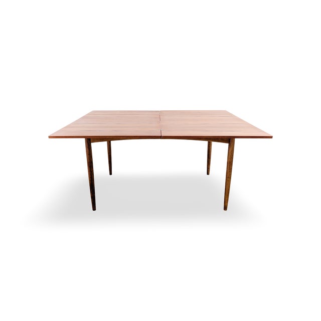 Mid-Century Folding Dining Table in Teak, 1960s For Sale - Image 4 of 10
