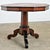 Italian 19th Century Marquetry Inlay Pedestal Table For Sale - Image 11 of 15