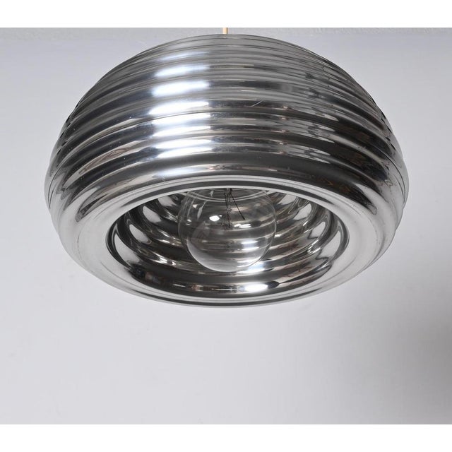 Vintage Flower Splugen Brau Pendant attributed to Achille Castiglioni for Flos, Italy, 1961 For Sale - Image 14 of 15