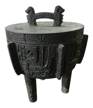 Mid-Century James Mont Asian-Inspired Ice Bucket
