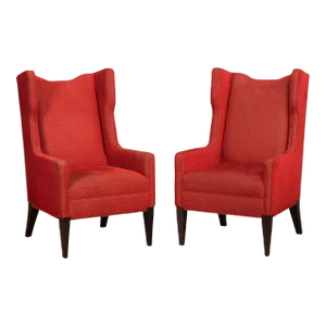 Vanguard Furniture Thom Filicia Home Collection Pair of Wing Chairs
