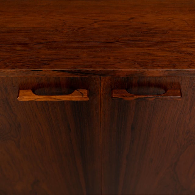Vintage Kai Kristiansen's Fm Reolsystem Shelving System in Rosewood 1960s W/Cabinets For Sale - Image 9 of 9