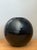Vintage Black Ceramic Sphere Vase For Sale In West Palm - Image 6 of 18