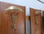 Metal Wooden Wall Coat in Skai with Brass Hangers, 1950s For Sale - Image 7 of 11