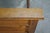 Late 19th Century Antique 19th C. American Victorian Carved Golden Oak Paneled High Back Bed Frame For Sale - Image 5 of 18
