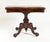 Wood Antique Victorian Games Table, 1860 For Sale - Image 7 of 7